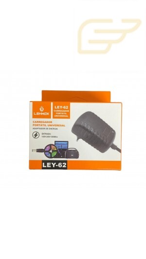 FONTE DE ALIMENTAÇAO PORTATIL 12V 3A LEHMOX LEY-62