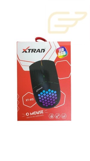 MOUSE SEM FIO RECARREGAVEL BLUETOOTH XTRAD XT-612