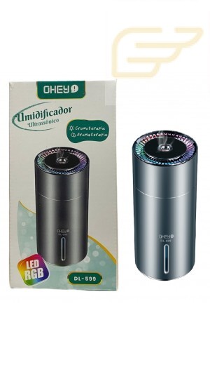 UMIDIFICADOR ULTRASSONICO LED RGB OHEY DL-599