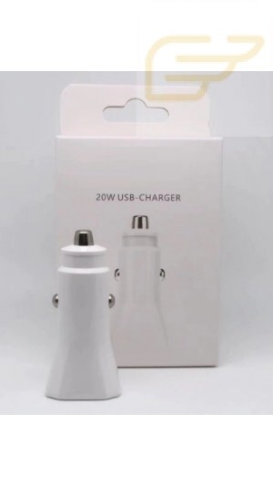 CARREGADOR VEICULAR TIPO C 20W