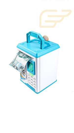 MINI COFRE ELETRONICO DIGITAL INFANTIL 778A-12