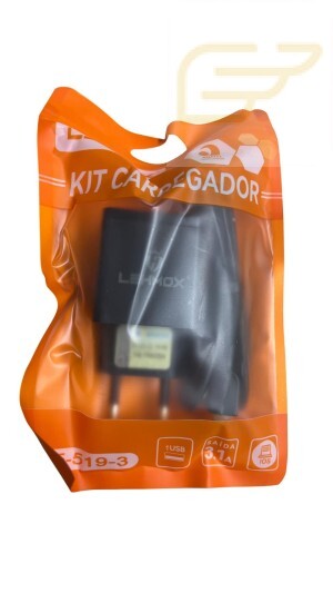 CARREGADOR USB PARA IPHONE 3.1A LEHMOX LE-519-3