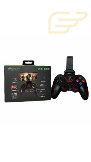 CONTROLE WIRELESS GAMEPAD 2.4G VERDE PS-022