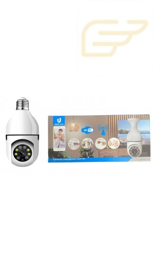 CAMERA DE SEGURANÇA SEM FIO WIFI IJACK LIU JK-8177