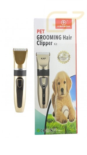  MAQUINA DE TOSA PET PROFISSIONAL SEM FIO KAPBOM KA-6401