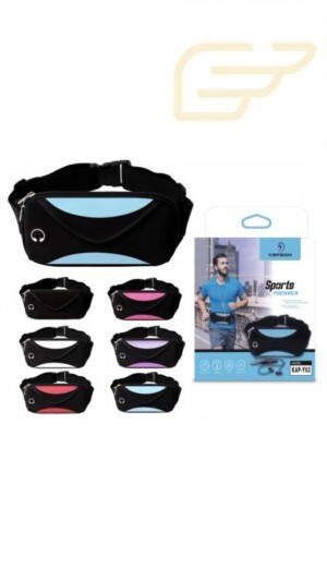 POCHETE SPORTS POCKETS COM SAIDA DE FONE KAPBOM KAP-Y03