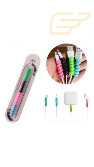 PROTETOR DE CABO ESPIRAL