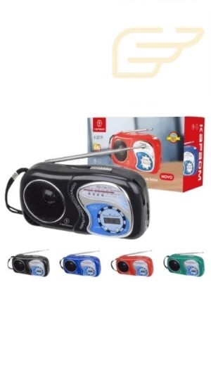 RADIO RETRO PORTATIL LEHMOX LES-1775