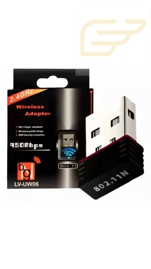 ADAPTADOR WIRELESS WIFI USB 950MBPS KAPBOM KA-1100