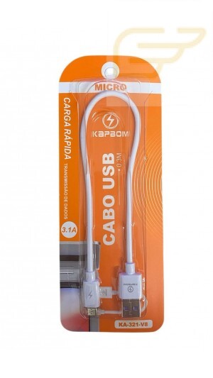 CABO V8 USB 3.1A KAPBOM KA-321-V8