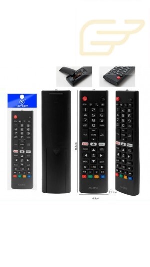 CONTROLE REMOTO COMPATIVEL TV LG KAPBOM KA-2812
