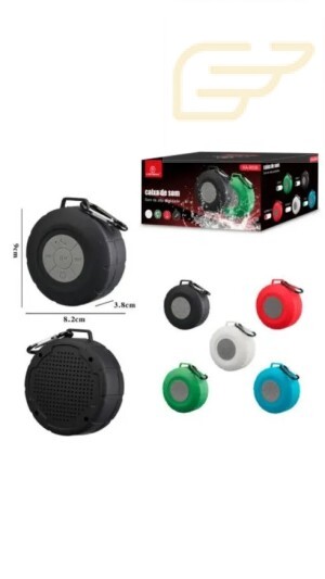 CAIXA DE SOM BLUETOOTH A PROVA D'AGUA KAPBOM KA-8558