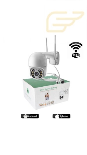 CAMERA IP WIFI SMART COM DUAS ANTENAS JK-A8