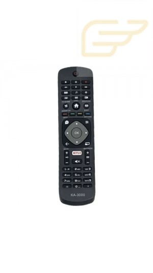 CONTROLE REMOTO REMOTO COMPATIVEL COM PHILIPS SMART COM NETFLIX KAPBOM KA-3000