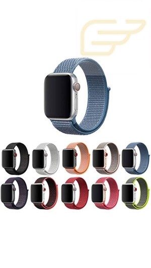 PULSEIRA PARA SMARTWATCH LOOP NYLON ESPORTIVA 42MM/44MM/45MM/49MM