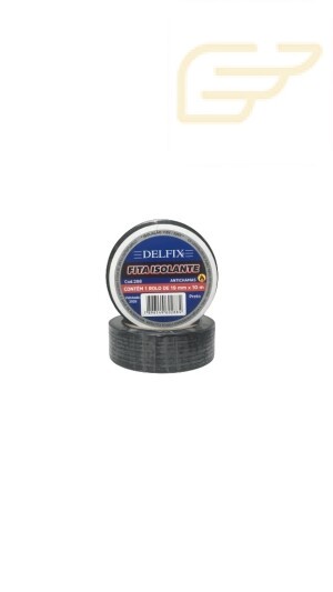 FITA ISOLANTE 19MMX5M ANTICHAMAS DELFIX