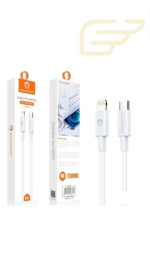 CABO PD RAPIDO TIPO C/ LIGHTING 1 METRO HMASTON SJX04