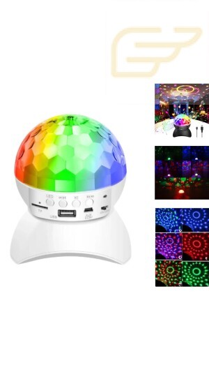 LAMPADA LED COLORIDA GIRATORIO LEHMOX LEY-2145