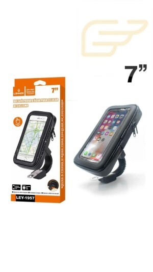 BOLSA A PROVA DE AGUA PARA CELULAR 7 POLEGADAS LEHMOX LEY-1957