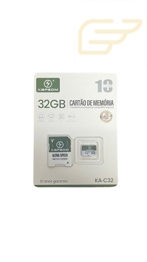 CARTAO DE MEMORIA 32GB KAPBOM KA-C32