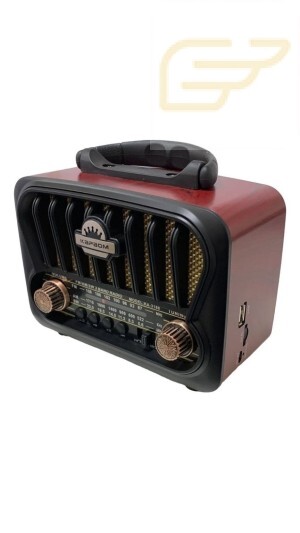 RADIO RETRO PORTATIL KAPBOM KA-3180