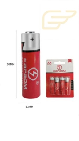 PILHAS AA 4 UNIDADES KAPBOM KA-2004AA