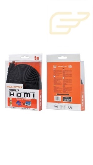 CABO HDMI 5 METROS 2.0 FULL HD 1080 HMASTON HD03-5M