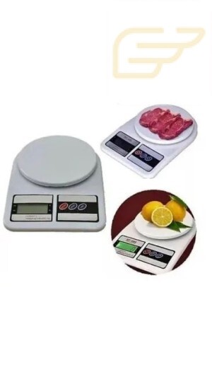 BALANÇA DE COZINHA DIGITAL VERDE BL-CF400