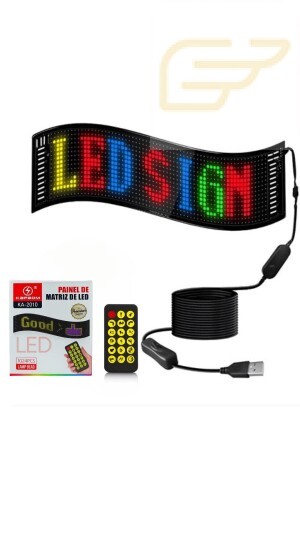 PAINEL DE MATRIZ DE LED FLEXIVEL KAPBOM KA-2010