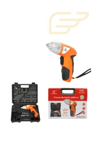 PARAFUSADEIRA ELETRICA 3.6V KAPBOM KA-1997