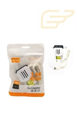 CARREGADOR TURBO TIPO C 3.6A KAPBOM KA-392-TY