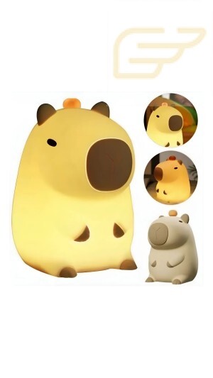 LUMINARIA CAPIVARA RECARREGAVEL TOUCH OHEY DL-990