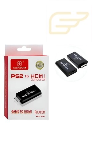 ADAPTADOR CONVERSOR PS2 PARA HDMI KAPBOM KAP-V097