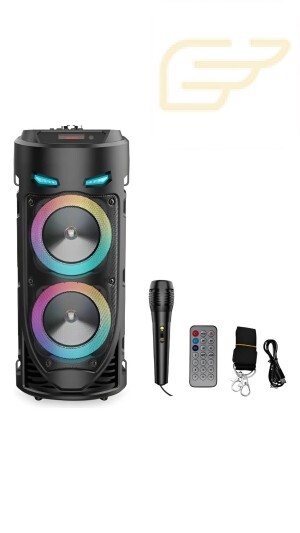 CAIXA DE SOM MULTIMIDIA ROBOTBOX 50W XTRAD XDG-138