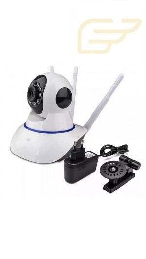 CAMERA DE SEGURANCA IP COM 3 ANTENAS SEMI SC-B3