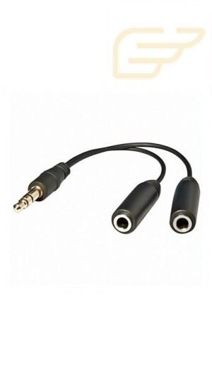 CABO DE AUDIO P3 FEMEA PARA P2 MACHO LELONG MAX-0302M