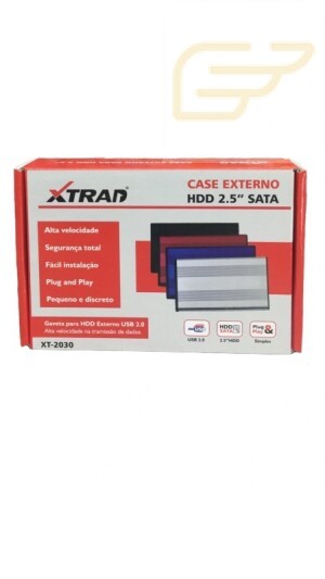 CASE PARA HD EXTERNO XTRAD XT-2030
