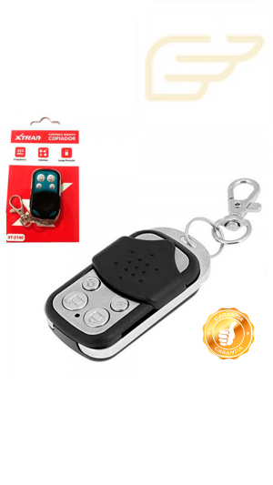 CONTROLE REMOTO COPIADOR XTRAD XT-2140