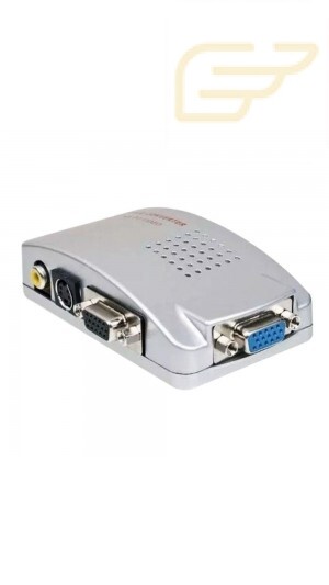 CONVERSOR VGA PARA AV ALTA RESOLUCAO XTRAD XT-5555