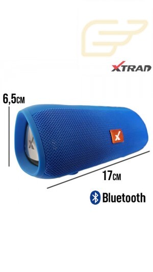 CAIXA DE SOM BLUETOOTH XTRAD XDG-E16+