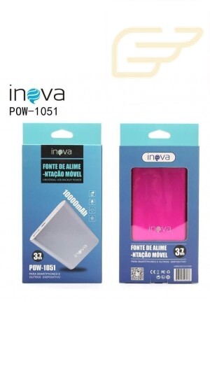 CARREGADOR PORTATIL 10000MAH INOVA POW-1051