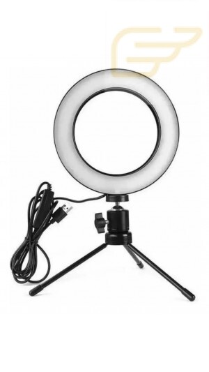 RING LIGHT DE MESA 16CM DE DIAMETRO XTRAD CH0427